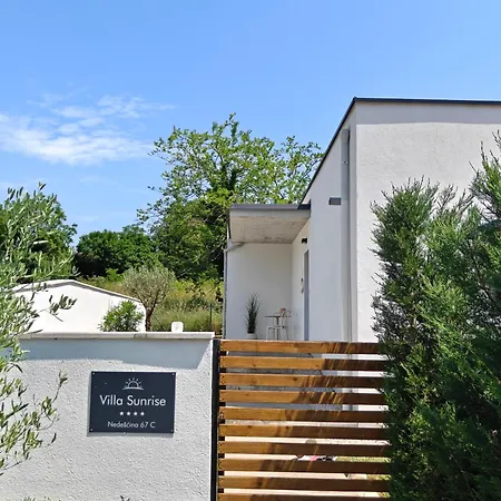 Villa Sunrise Labin Istria - A Smile Every Day *